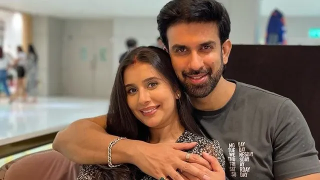 Charu Asopa & Rajeev Sen