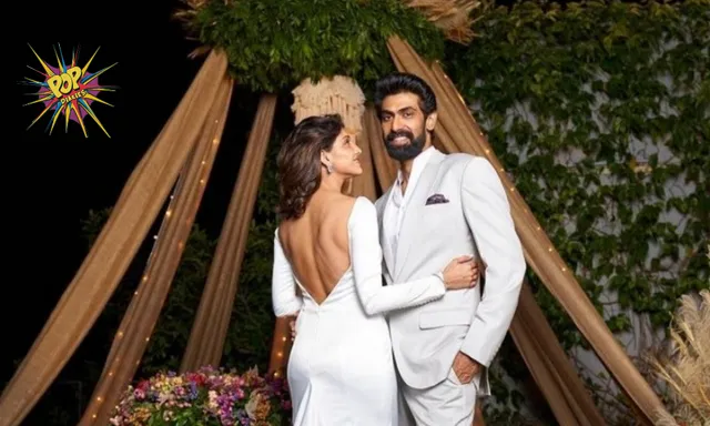 Rana Daggubati-Miheeka Bajaj celebrate first wedding anniversary, Shares stunning photo