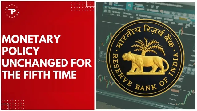 RBI Holds Key Rate Steady at 6.5% Amid Inflation Focus