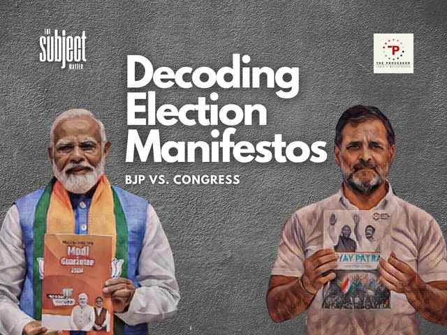 BJP-Cong manifesto