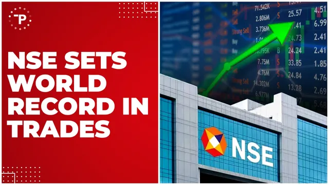 Indian Markets Rebound, NSE Sets Record with 1,971 Crore Trades