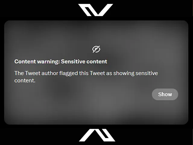 How to Remove the  Content Warning on Twitter/X?