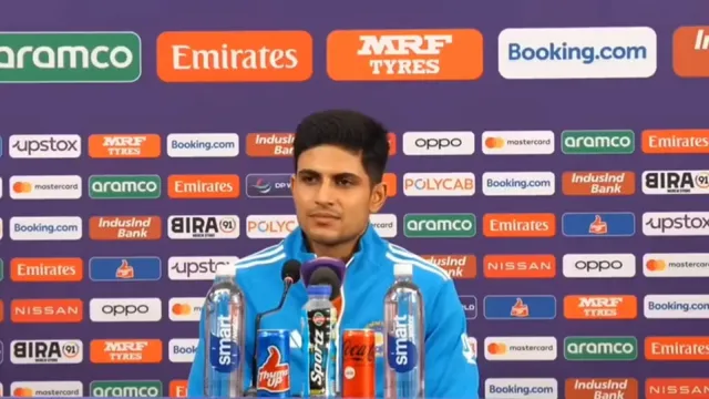 'Kya Controversy Thi?': Shubman Gill Makes Everyone Laugh during a Press Conference after IND vs NZ Semifinal in Mumbai