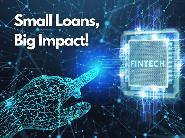Small Loans Big Impact How Indian Fintechs Startups Are Changing Lending