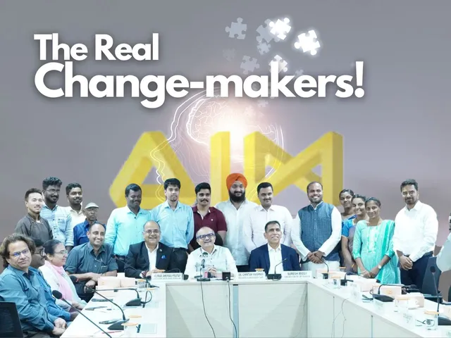 Atal Innovation Mission Celebrates Innovator Graduates Launches Stories of Change Edition 2