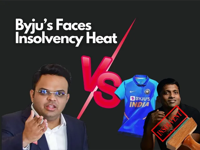 BYJU’S Faces Insolve