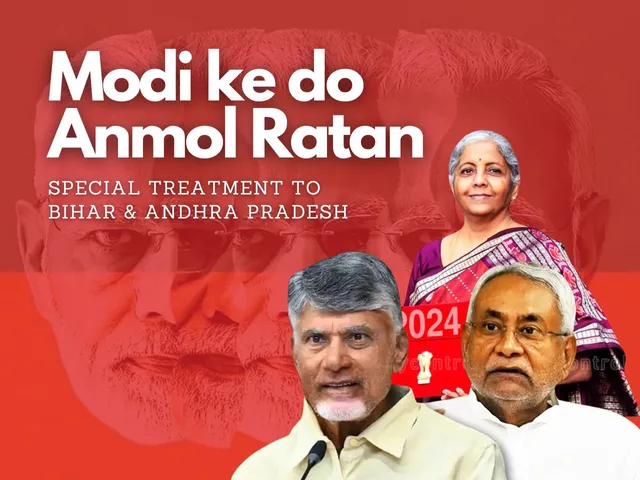 Union Budget 2024 Bihar Andhra Pradesh Win Special Support Lottery