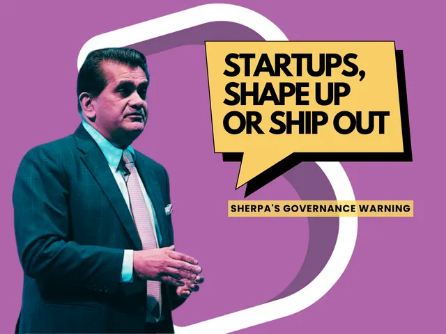 Startups, shape up or ship out.