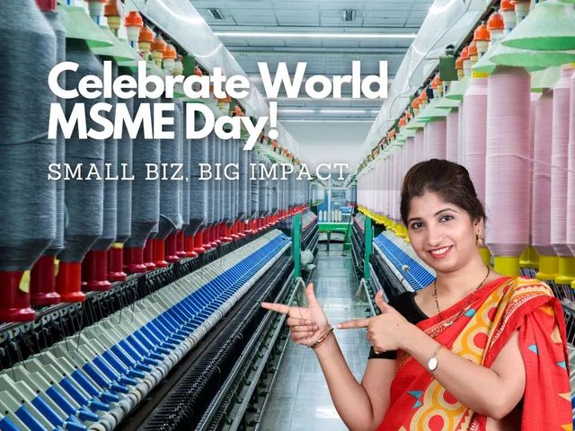 Celebrate World MSME Day