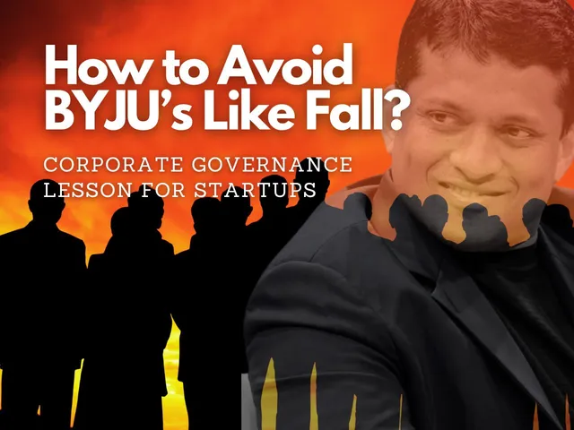 How Corporate Governance Issues Led BYJU's Fall? A Lesson For Startups