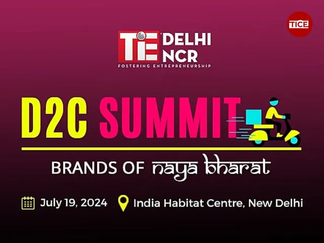 D2C Summit by TiE Delhi NCR Unveiling the Future of D2C Brands