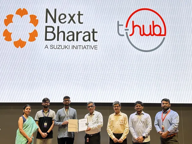 T-Hub Partners with Next Bharat Ventures to Drive Rural Innovation