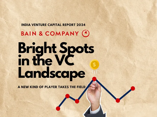 India Venture Capital Report 2024