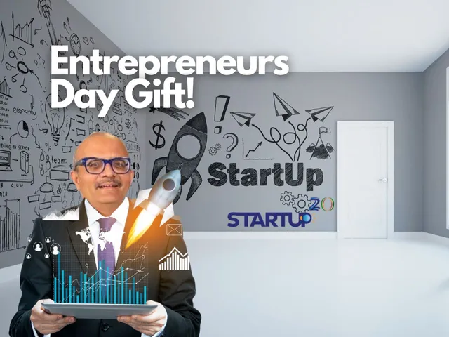 World Entrepreneurs' Day: A Look At India's Startup Odyssey