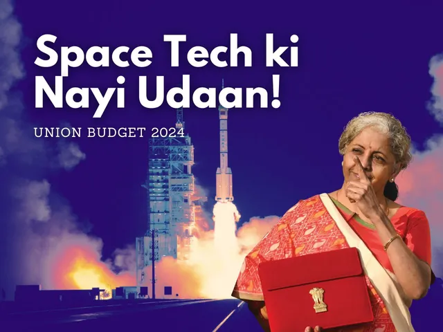 Union Budget 2024 Allocates Rupees 1000 Crore for India’s Space Sector