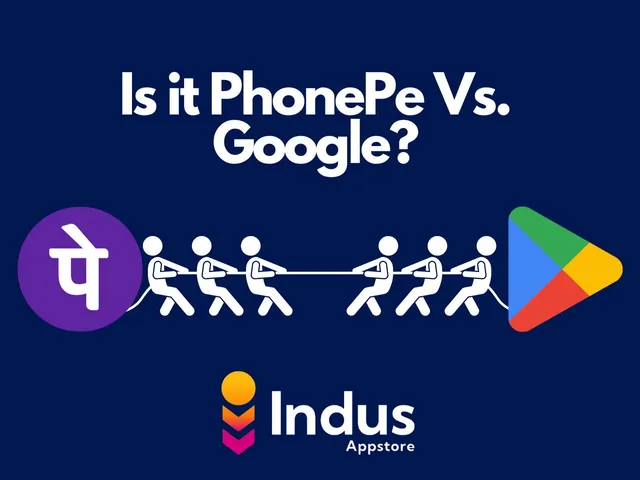 PhonePe Indus App Store Challenges Google 100000 Downloads in Just 3 Days