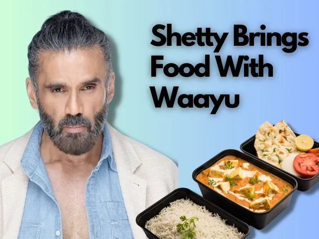 Suniel Shetty Food Delivery App Waayu Mumbai