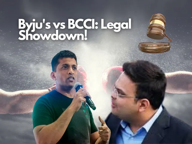 Byju's vs BCCI