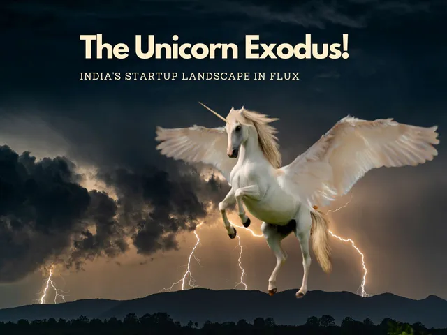 The Unicorn Exodus