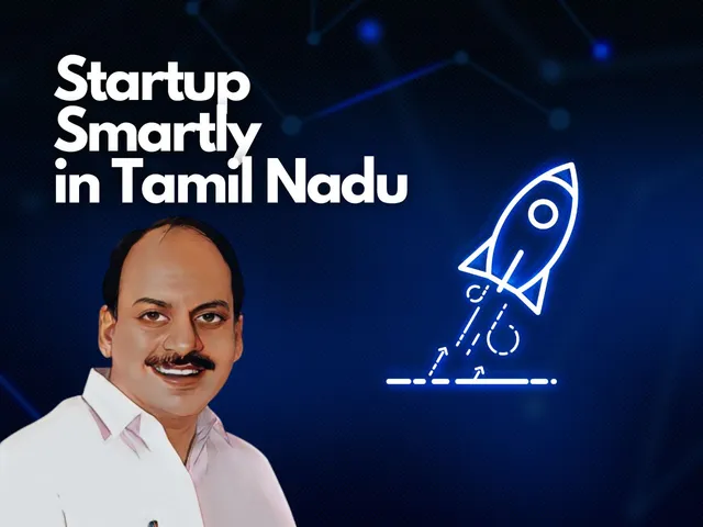 Startup Smart Card Launched By MSME Minister In Tamil Nadu