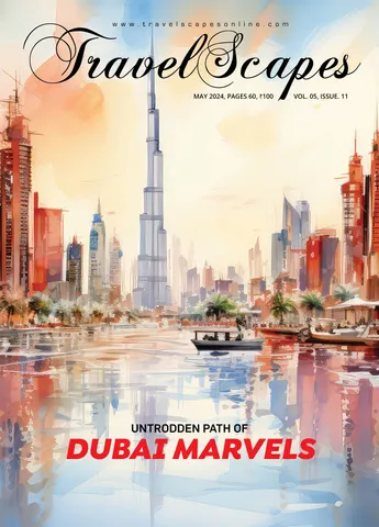 Cover image of TravelScapes May 2024 magazine