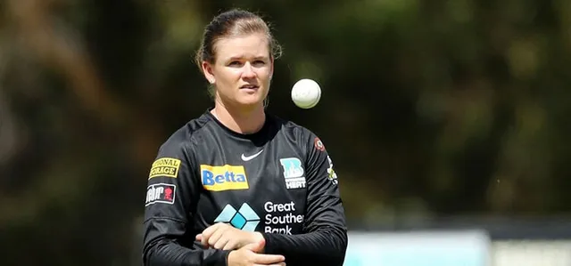 Jess Jonassen for Brisbane Heat
