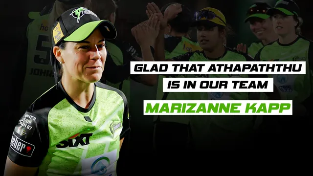 Marizanne Kapp Sydney Thunder