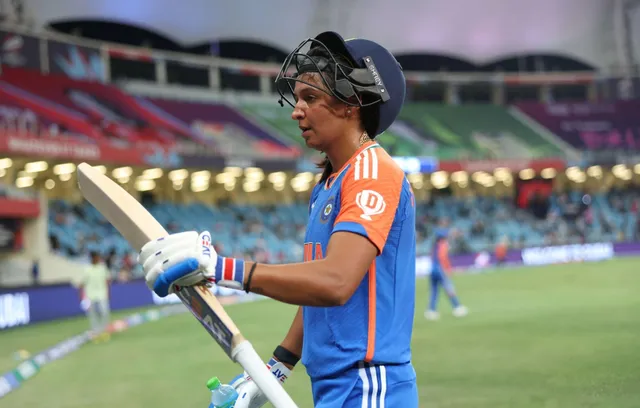 Harmanpreet Kaur 52*