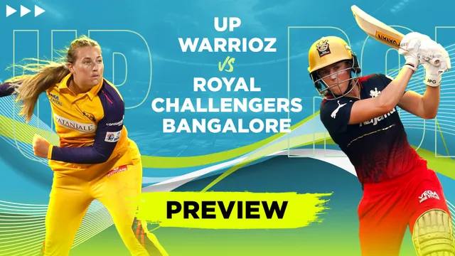UP Warriorz vs RCB
