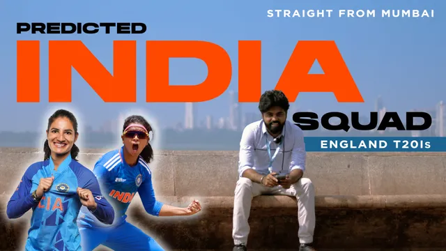 Predicted India Squad