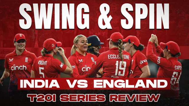 India v England T20I Series