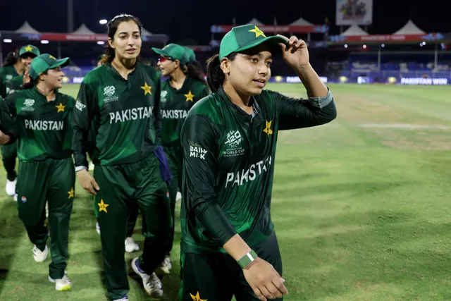 Fatima Sana PAK captain