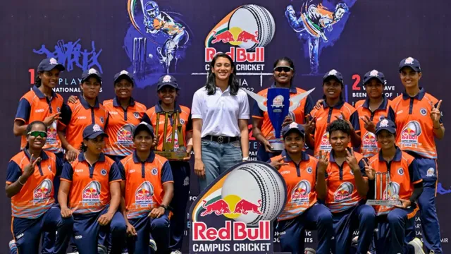 Smriti Mandhana Red Bull