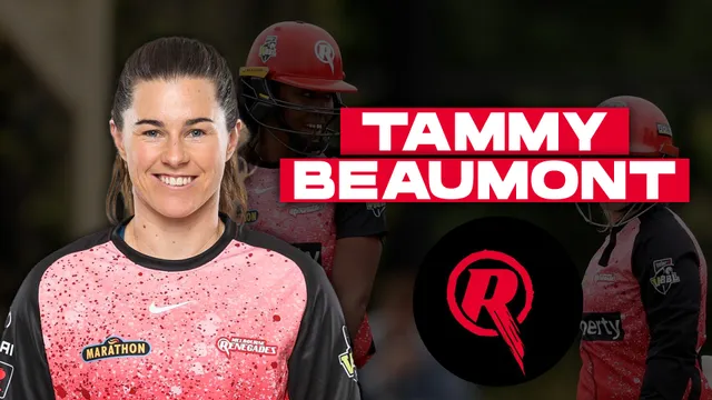 Tammy Beaumont