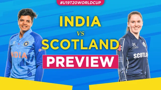 India to face Scotland