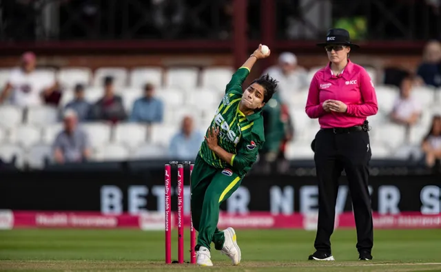 Fatima Sana captain