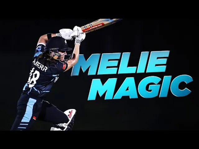 Melie Magic keeps New Zealand in the race | T20 World Cup 2024 #NZvSL Review