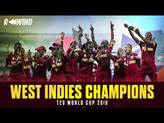 West Indies T20 World Cup Champions 2016 | Rewind ft. Stafanie Taylor, Deandra Dottin