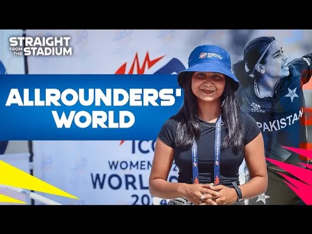 Fatima Sana, Marizanne Kapp and The Allrounders' World | Straight from the Stadium | T20 World Cup