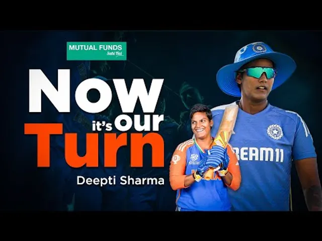 Now it's our turn: Deepti Sharma | Interview | T20 World Cup