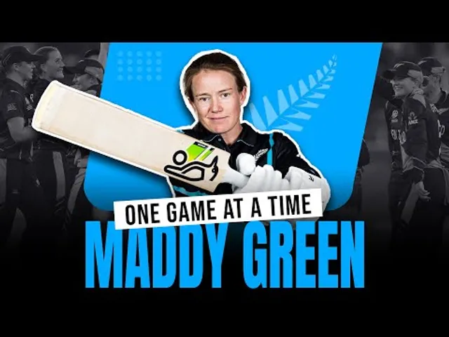 One game at a time: Maddy Green | Interview | T20 World Cup 2024