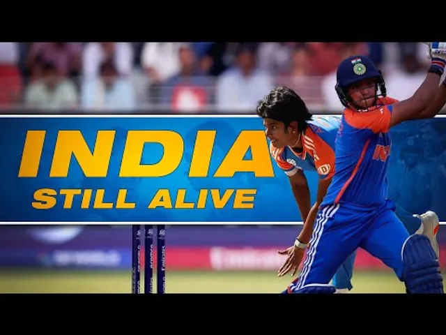 Harmanpreet Kaur powers India past Pakistan | T20 World Cup #INDvPAK Review