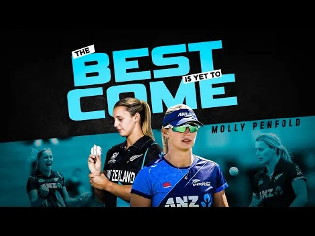 "The best is yet to come" | Molly Penfold Interview | T20 World Cup 2024