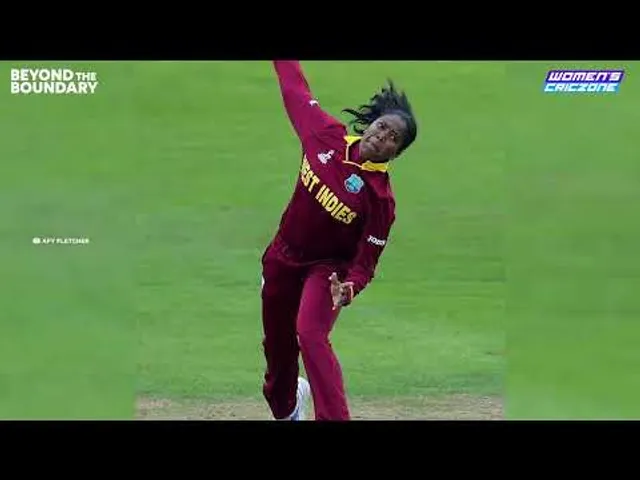 Embrace the journey: Afy Fletcher | Interview | T20 World Cup 2024