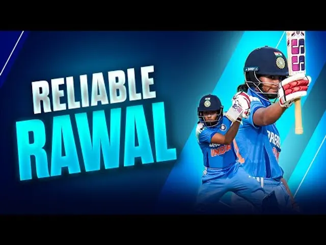 Pratika Rawal's Knock sets up India’s 2025 kick-off | #INDvsIRE 1st ODI Review