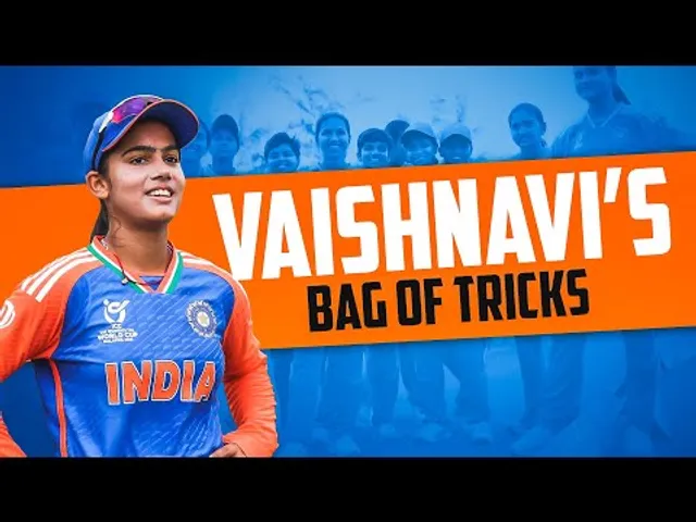 Vaishnavi Sharma's dream debut for India | U19 T20 World Cup 2025 | #MALvIND Review