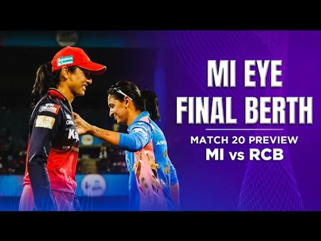 Mumbai Indians eye FINAL berth! | WPL 2025 | Match 20 Preview