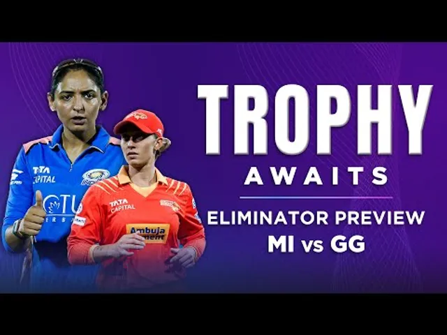 MI chase final, Giants eye history! Who Wins? | WPL 2025 | Eliminator Preview
