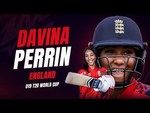 I want to play cricket like Viv Richards : Davina Perrin, England | Interview | U19 World Cup