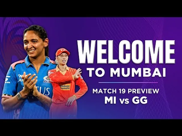 Homecoming for Harmanpreet Kaur's Mumbai Indians | WPL 2025 | #MIvGG Preview